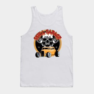 Skull Garage Tank Top